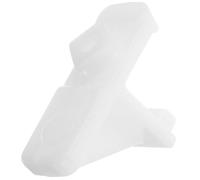 GARVALON Clips de Fixation en Plastique pour Étagères de Congélateur et Réfrigérateur, Crochet de Porte Compatible, Lot Résistant Anti-givre pour Maintien Sécurisé, Accessoire