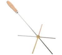 GARVALON Conductomètre de Conduction Thermique Cuivre Fer et Aluminium Dispositif Pédagogique pour Démonstration et Comparaison de Conductivité Thermique Physique Scolaire