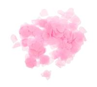GARVALON Confettis en Papier de Cœur 15g X 4 Paquets, Décoration Saint-Valentin et Mariage, Confettis Légers et Portables pour Fêtes Romantiques et Décorations de Table