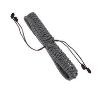 GARVALON Corde en Coton Tressée pour Tambour Éthéré 6 Pouces Accessoire de Protection Solide et Légère Housse de Protection pour Tongue Drum Corde D’Enroulement Flexible et Résistante