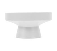 GARVALON Coupe à Fruits sur Pied en Céramique Alimentaire Verte Bol Multifonction pour Fruits et Desserts Plateau de Service Vintage pour Maison et Comptoir Cuisine Moderne et Présentoir