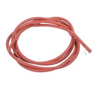 GARVALON Courroie Machine à Coudre Cuir Véritable Épais avec Crochet Accessoire Robuste pour Machine à Pédale Vintage Facile à Installer et Ajuster Remplacement Industrielle et