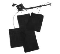 GARVALON Coussin Chauffant Portable en Fibre de Carbone USB Élément Chauffant Léger et Étanche pour Veste Doudoune et Gilet Contrôle Intelligent Température Chauffage Électrique pour