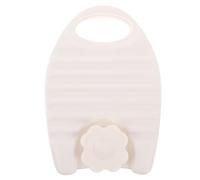 GARVALON coussin de chauffage portable chauffe pied tapis chauffant bouillotte réchauffeur de main portable couvre-bouteilles de voyage chaud PE White