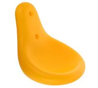 GARVALON Coussin de Siège à Bascule en Plastique Robuste pour Aire de Jeux Extérieure Siège de Remplacement Jaune pour Balançoire Montessori Confortable et Adapté aux Parcs et Espaces