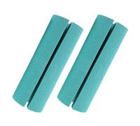 GARVALON Coussinets pour Béquilles Aisselles en Mousse Souple, Rembourrage Confortable et Facile à Installer, 2 Pièces pour Adultes en Rééducation Extérieur
