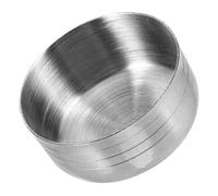 GARVALON Couvercle Anti-éclaboussures Acier Inoxydable pour Shaker Couvercle de Remplacement Pratique et Portable Prévention des Projections pour Cocktail et Boisson