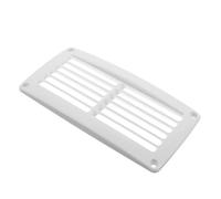 GARVALON Couvercle De Ventilation Marine Fenêtre D'Aération Pièces De Rechange pour Aérateurs Marins Grille D'Aération À Persiennes Grille D'Aération Marine Aérateur
