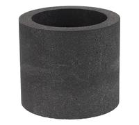 GARVALON Creuset Graphite pour Fusion de Métaux Pot de Fusion Graphite pour Cuivre Or Argent Petite pour Affinage et Moulage Précis