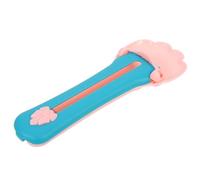 GARVALON Cuillère à Nourriture pour Chat Poussoir Compact Réutilisable Anti-Goutte pour Alimentation Bande et Gelée Cuillère Pratique et Facile à Nettoyer pour Usage Extérieur et