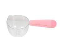 GARVALON Cuillère Mesureuse avec Clip pour Nourriture Humide Chien et Chat Cuillère Graduée Antidérapante pour Contrôle Alimentaire et Conservation