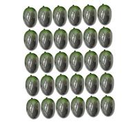 GARVALON Décoration Artificielle d'olive en Écume Plastique 30 Pièces