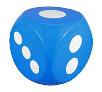 GARVALON Dés Géants en Mousse pour Événements et Jeux, Facile à Manipuler Coins Arrondis, Léger Activités en Classe ou Fêtes D'garçon et Filles