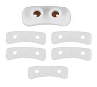 GARVALON Diffuseur Arômes Portable pour Huiles Essentielles Tube Multifonction Résistant Aux Chocs Design Simple pour Soulager la Congestion Nasale et Rafraîchir Esprit