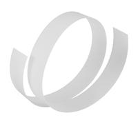 GARVALON Diffuseur de Bande LED en Acrylique pour Intégration Simple Diffusion Uniforme de Lumière, Panneau Flexible Adapté aux Zones D'étude Encastrées