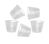 GARVALON Doseur Cuiseur à Riz et Tasse à Mesurer en Plastique Transparent 160 Ml Lot de 5 Graduations Précises pour Usage Culinaire et Mesure de Sirop Réutilisable