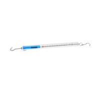 GARVALON Dynamomètre à Ressort n Avec Tube Suspendu Échelle De Force Pour Expériences Scientifiques Maison