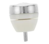 GARVALON Embout Lumineux Pivotant pour Canne de Marche Aveugle Embout de Rechange Résistant à l'abrasion Accessoire de Mobilité pour Utilisation Nocturne et Extérieure Sécurité et