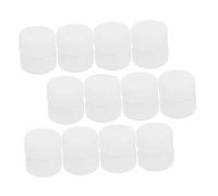GARVALON Ensemble de 50 Boîtes à Hochet en Plastique 27 MM pour Jouets Bébé, Machine à Bruit pour Attirer L’Attention et Développer la Coordination