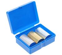 GARVALON Ensemble de trois cylindres métalliques d'expérimentation pour l'enseignement physique outil pédagogique portable pour comprendre la masse et la densité cylindres robustes pour