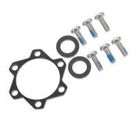 GARVALON Entretoise de Moyeu Boost Vélo Adaptateur de Disque de Frein 142X12 vers 148X12 Kit D’Alignement pour Frein à Disque Vtt et Route Entretoise D’Axe de Roue Robuste