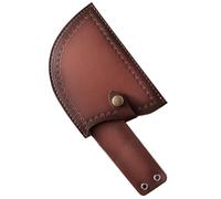 GARVALON Étui à Couteaux de Chef Rond Housse Protectrice en Cuir Synthétique Protège-Lame Réutilisable pour Couteaux Cuisine Utilitaires Accessoire Cuisine Pratique Maison