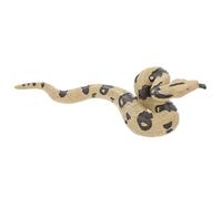 GARVALON Figurine de Serpent Réaliste en Plastique Solide, Grand Modèle de Boa Statique, Accessoire de Farce pour Garçon et Filles, Serpent Effrayant pour Décoration et Jeu de 45 Cm