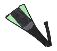 GARVALON Filet Anti-Transpiration Vélo Ajustable avec Pochette Tactile, Protection Respirante pour Home Trainer, Accessoire Vélo Route et VTT, Léger et Facile à Plier, Équipement Cyclisme