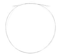 GARVALON Fils à Découper le Fromage en Acier Inoxydable 4 Pièces Fil Métallique pour Trancheuse à Fromage Manuel Gadget Cuisine Beurre Jambon Usage Domestique et Restauration