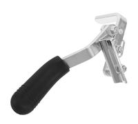 GARVALON Frein à Main pour Fauteuil Roulant Adапtable en Alliage D’Aluminium Levier de Frein Vertical Gauche Antivol de Stationnement Sécurisé D’Urgence Compatible pour Fauteuils Roulants