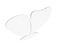 GARVALON Gabarits de Couture Réutilisables, Pochoir Patchwork à Broder, Patron de Matelassage pour Paquet à Main, Modèle Petit Format en Plastique Solide, Quilting et Création Artisanale