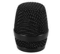 GARVALON Grille de Microphone en Métal pour Tête de Micro, Remplacement pour Micro sans Fil, Accessoires pour Karaoké, Structure Résistante et Légère