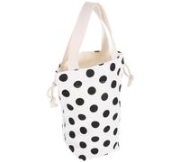 GARVALON Housse de Bouteille Isotherme en Toile Résistante à L’Usure Cordelette Manchon Isolé Portable pour Gourde Sportive Accessoire Léger et Pratique pour Activités de Plein Air