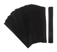 GARVALON Housse de Protection pour Chaîne de Vélo en Néoprène Robuste Scratch, Lot de 20 Pièces, Protège Cadre pour VTT et Vélo de Route, pour Excursions Prolongées
