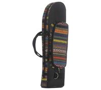 GARVALON Housse de Trompette Portable en Tissu Oxford Paquet de Transport Léger pour Trompette Pochette pour Instrument de Musique Petite Taille Couleurs Assorties pour Musiciens en