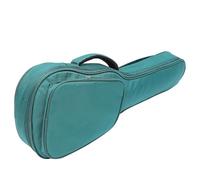 GARVALON Housse pour Ukulélé Ténor 66-68 CM Fermeture Éclair Facile, Bandoulière Réglable, Rembourrage Épais et Poignée, Adaptée au Rangement Transport en Extérieur