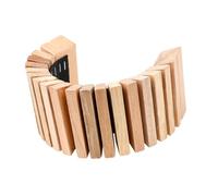 GARVALON Instrument de Musique Bois Portable pour Garçon Fille Percussion Claqueur pour Garçon Fille Outil Éveil Musical et Éducation Précoce