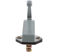 GARVALON Interrupteur Manuel de Déconnexion de Batterie Étanche pour Chargeuse et Camion Coupe-Circuit Clé de Sécurité Isolateur D’Alimentation pour Engins Lourds et Véhicules