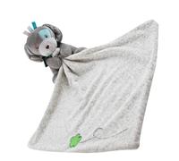 GARVALON Jouet Apaisant Peluche Pour Garçon Fille Couverture De Sécurité Douceur Pour Nourrissons Et Tout-petits Modèle Éléphant Avec Cordon De Tête Couleur Aléatoire