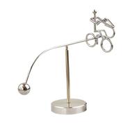 GARVALON Jouet Équilibre Fer Art Décoratif De Bureau Design Créatif pour Adultes Et Garçon Et Filles Ambiance Festive Et Détente