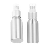 GARVALON Kit à Cocktail 50 Ml, Vaporisateurs Légers et Compacts en Aluminium, Flacons pour Bitters et Parfums, Adaptés pour Voyages et Bar à Domicile