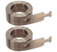 GARVALON Kit de 2 Ressorts Ressorts de Tension Plats 12 Mm X 1,2 M pour Stores Enrouleurs Pliants pour Fenêtres Quincaillerie de Fenêtre Accessoire de Réparation Fiable pour Maison Cuisine