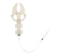 GARVALON Kit de 3 Bras Robotisés Hydrauliques en Bois Maquette Mécanique Bionique à Monter Soi-Même Éducatif Stem pour Garçon et Filles Modèle Solide pour Apprentissage en Physique et