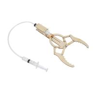 GARVALON Kit de Bras Robotique Hydraulique en Bois à Assembler pour Garçon et Filles - Éducatif Stem de Construction Manuelle - Modèle Bionique Mécanique Réaliste pour Apprentissage