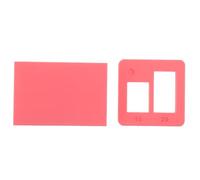 GARVALON Kit de Moules à Billes en Pâte Polymère Rouge 18-20 Mm, Outil à Rouler les Perles D’argile pour Création de Bijoux, Rouleau à Billes Solide et Compact pour Loisirs Créatifs