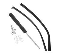 GARVALON Kit de Réparation de 1 Paire de Branches de Remplacement Tr90 Confortable Adapté aux de Soleil Pratique pour Usage Écaille