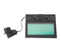GARVALON Lentille de Soudage Auto-obscurcissante Solaire Lcd Réglable pour Masque de Soudure Industriel et Automatique