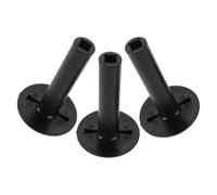 GARVALON Leviers Rotatifs Poignée de Vanne de Carburant de Robinet D'essence Lot de 3 en Plastique Noir Interrupteur Étanche Compatible Motos et Générateurs pour Réservoir de Carburant