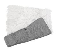 GARVALON Lit pour Animaux de Compagnie Coussin Chaud et Confortable Épais et Lavable en Automne et Hiver en Peluche Douce pour Chat et Chien, pour Voiture et Pique-niques