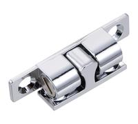 GARVALON Loqueteau Bille Alliage Zinc pour Porte de Placard Bateau Serrure Résistante et Sécurisée Accessoire Polyvalent pour Yachts et Bateaux Pontons